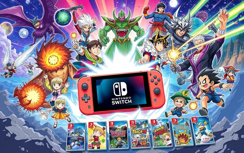 The Best Anime Nintendo Switch Games
