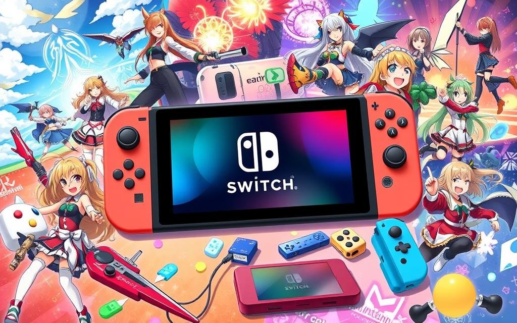 The best anime games for Nintendo Switch console