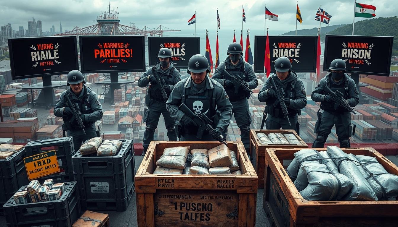 World’s largest piracy network taken down after 100 homes raided across 10 count