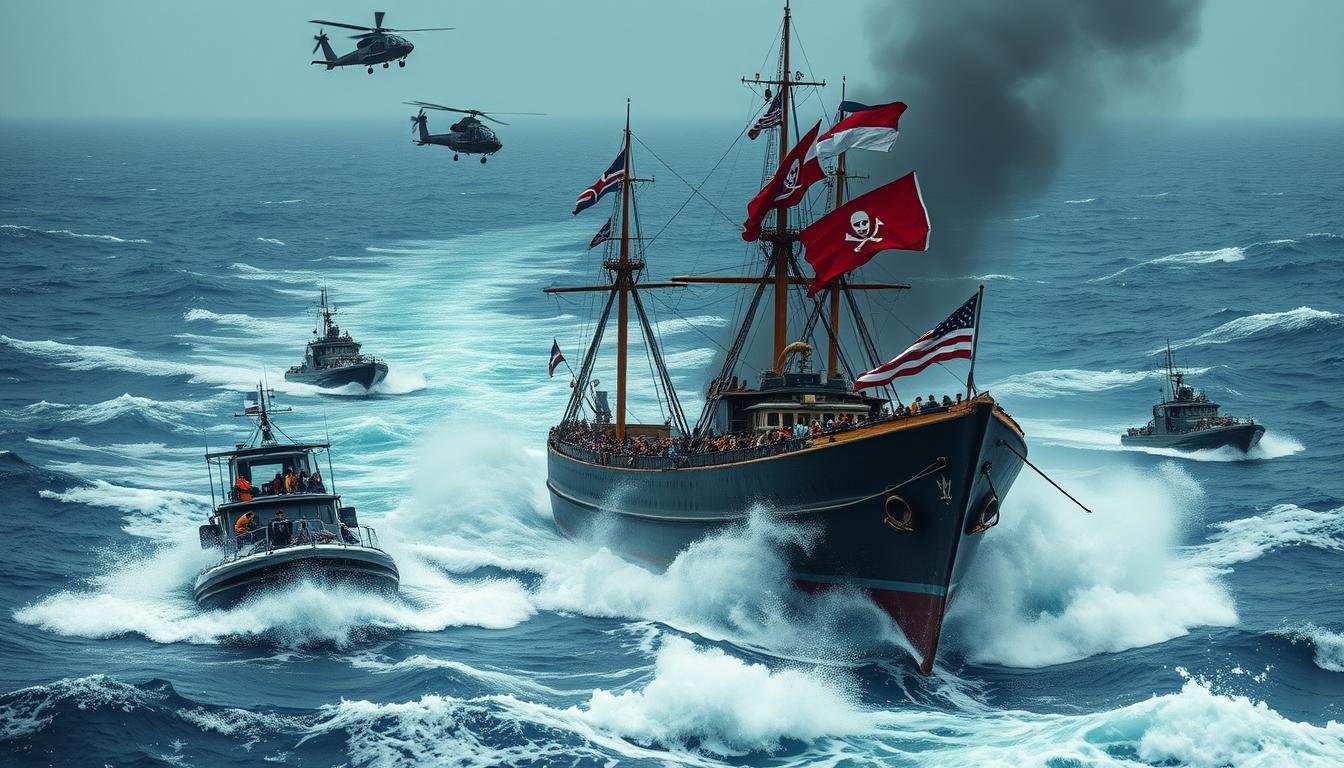 international piracy crackdown